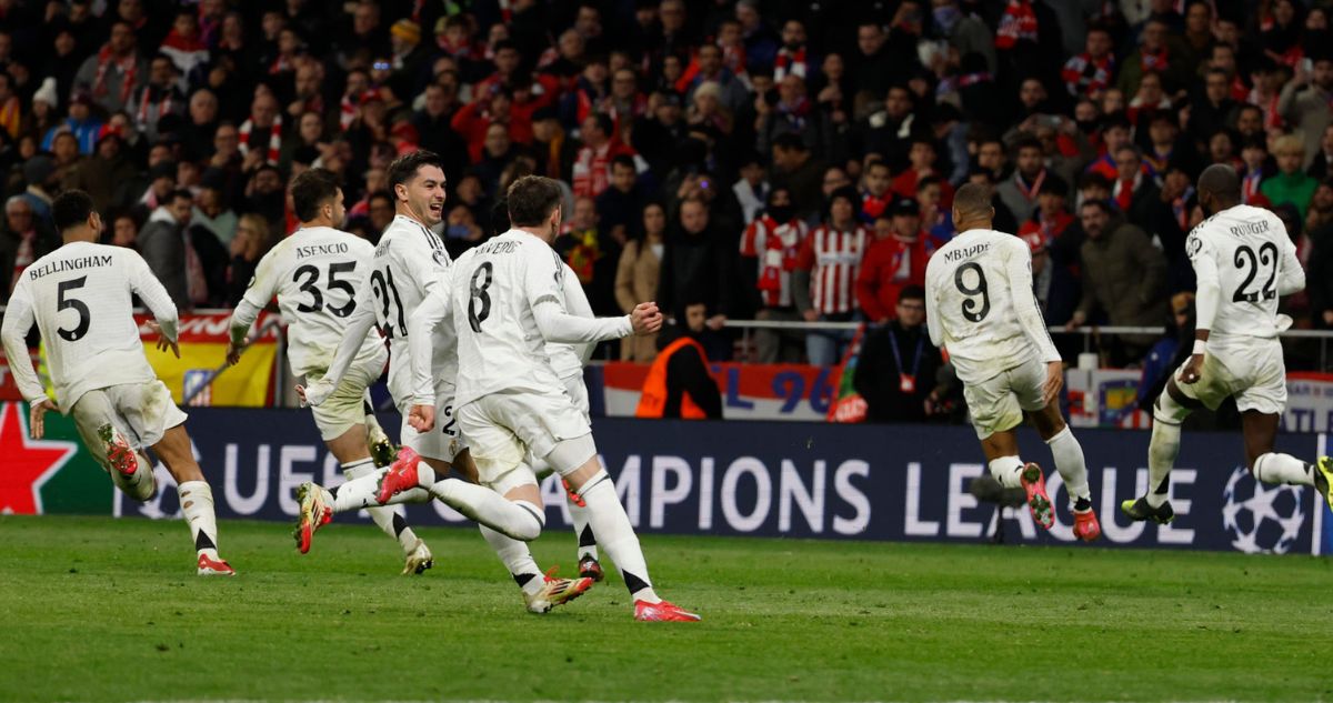 Real Madrid eliminó al Atlético de la Champions League