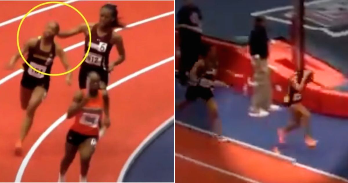 Atletismo agresión