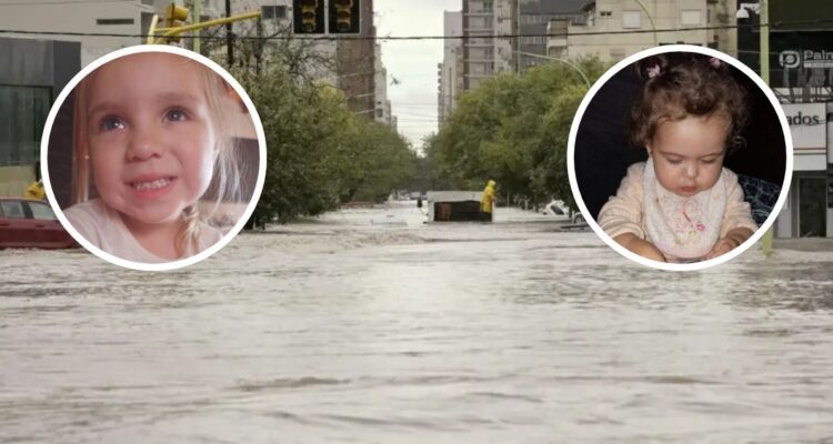 Incesante búsqueda de 2 niñas desaparecidas que quedaron atrapadas en medio de tormenta en Argentina