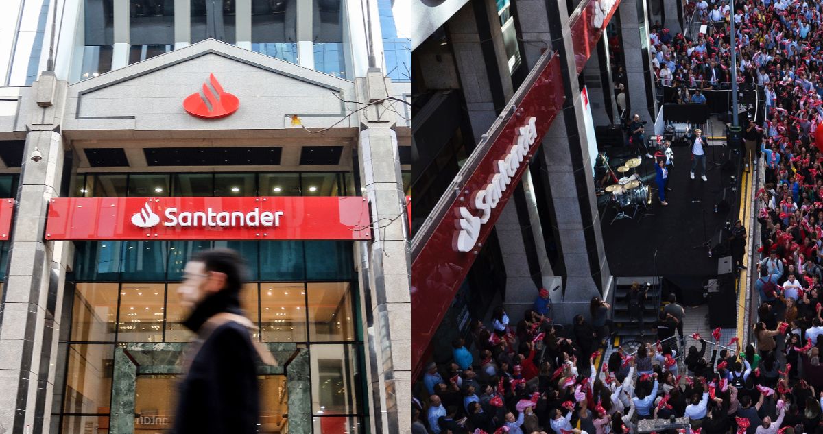 Santander recibe por séptimo año consecutivo certificación Top Employers: destaca prácticas laborales