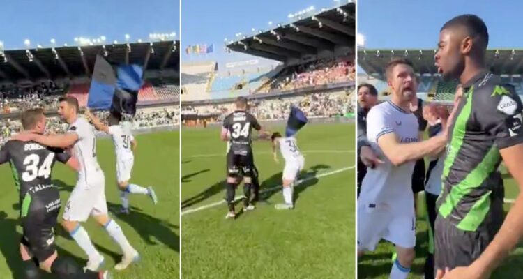 bandera Brujas clásico