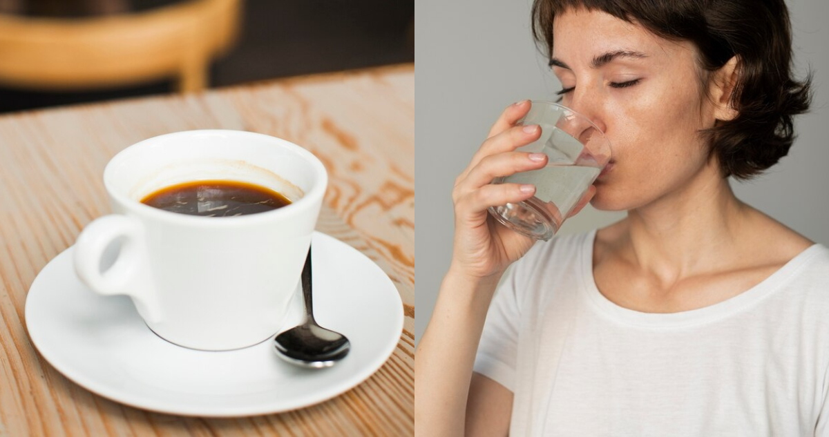 ¿El café sirve para hidratarse? Los bebestibles que debes evitar para una correcta hidratación