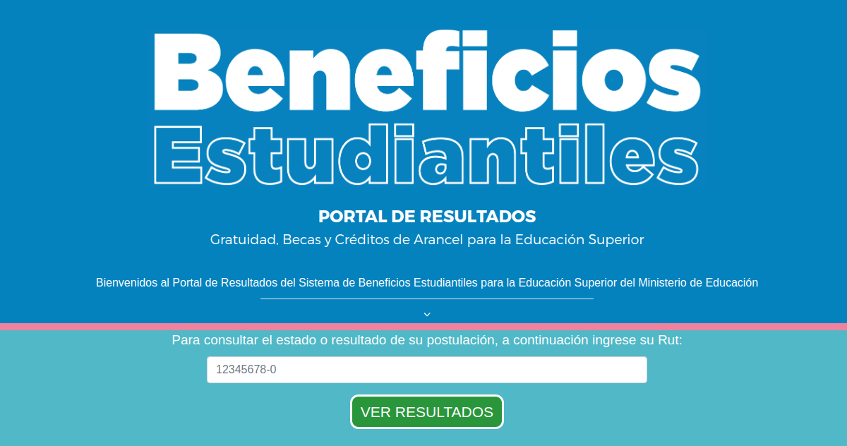 Revisa a aquí con tu rut si te corresponde alguno de los beneficios estudaintiles 2025 como becas créditos y gratuidad por el FUAS para educación superior