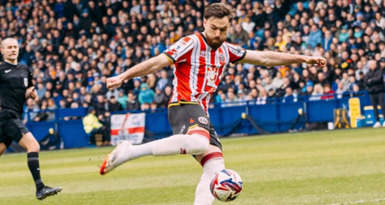 Ben Brereton en el Sheffield United