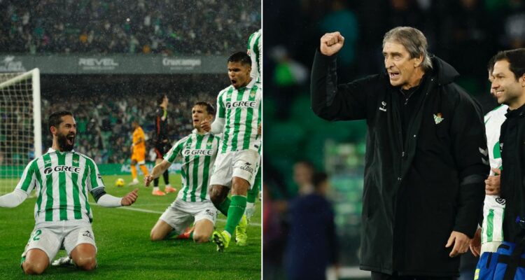 Mazazo de Pellegrini al campeón: Real Betis remontó a tiempo y derrota al poderoso Real Madrid