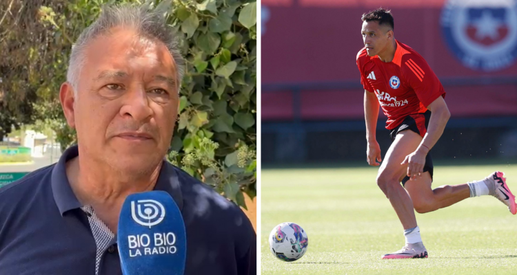 ’Bichi’ Borghi apuesta por un Alexis titular en La Roja ante Paraguay: 