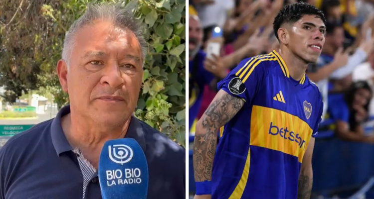 Bichi Borghi lapidario ante indisciplina de Carlos Palacios en Boca: “Toma decisiones equivocadas”