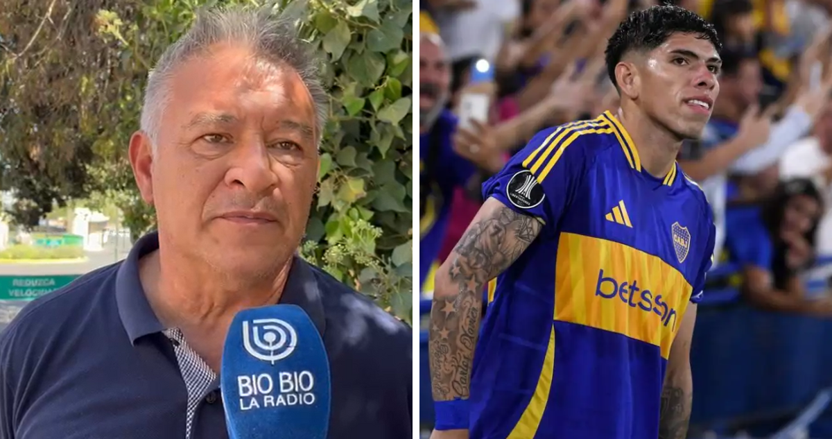 Bichi Borghi lapidario ante indisciplina de Carlos Palacios en Boca: “Toma decisiones equivocadas”