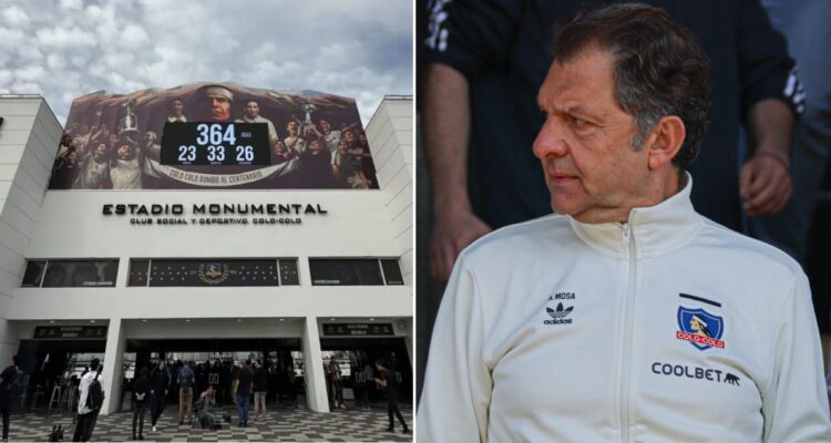 Blanco y Negro Colo Colo