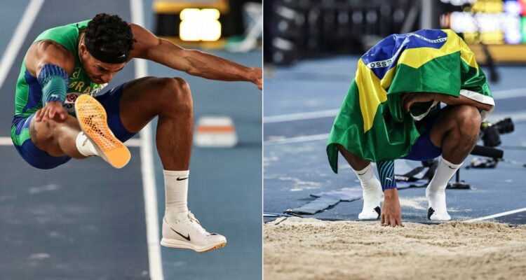 El brasileño Almir dos Santos fue descalificado del Mundial de Atletismo Indoor por ocupar zapatillas ilegales