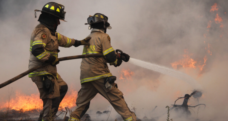 Adulto mayor muere calcinado en incendio que afectó su vivienda en sector rural de Teodoro Schmidt