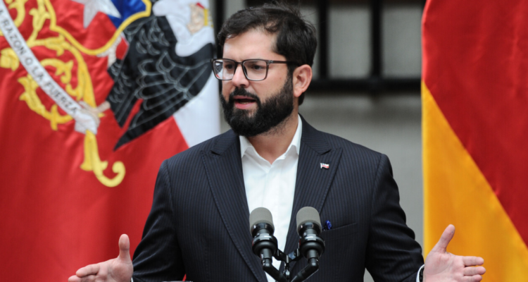 boric candidata presidencial