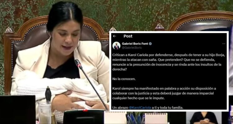 “¿Qué pretenden?”: Boric hace férrea defensa de Cariola tras fallida censura en la Cámara de Diputados