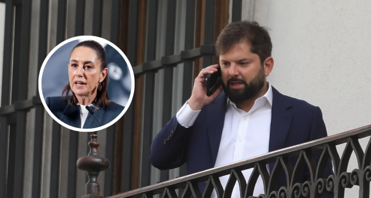 Boric habla con Sheinbaum para abordar “amenazas” a la democracia y los derechos humanos