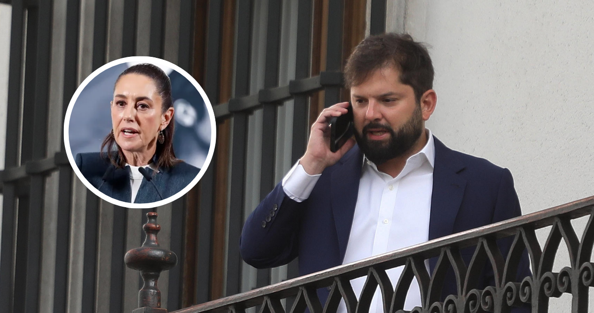 Boric habla con Sheinbaum para abordar “amenazas” a la democracia y los derechos humanos