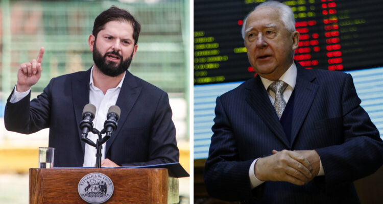 Presidente Boric por fallecimiento de Horst Paulmann: “Valoro el espíritu emprendedor, de dar empleo”