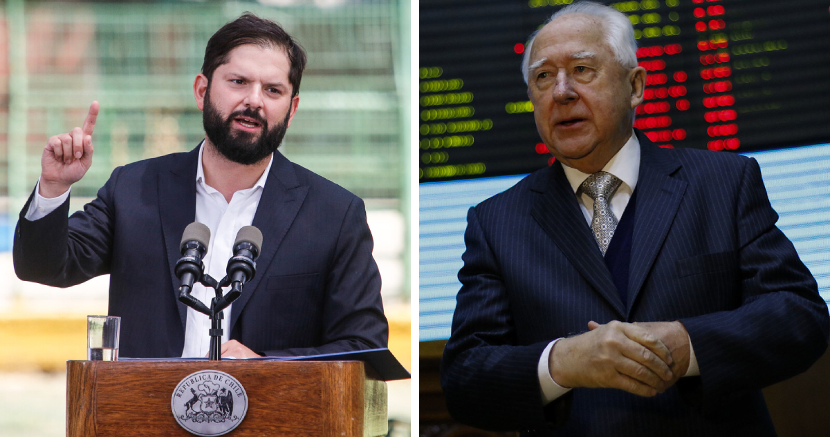 Presidente Boric por fallecimiento de Horst Paulmann: “Valoro el espíritu emprendedor, de dar empleo”