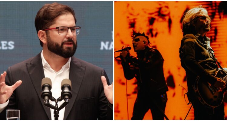 Boric se reunió con Tool en un asado tras su show en Lollapalooza 2025