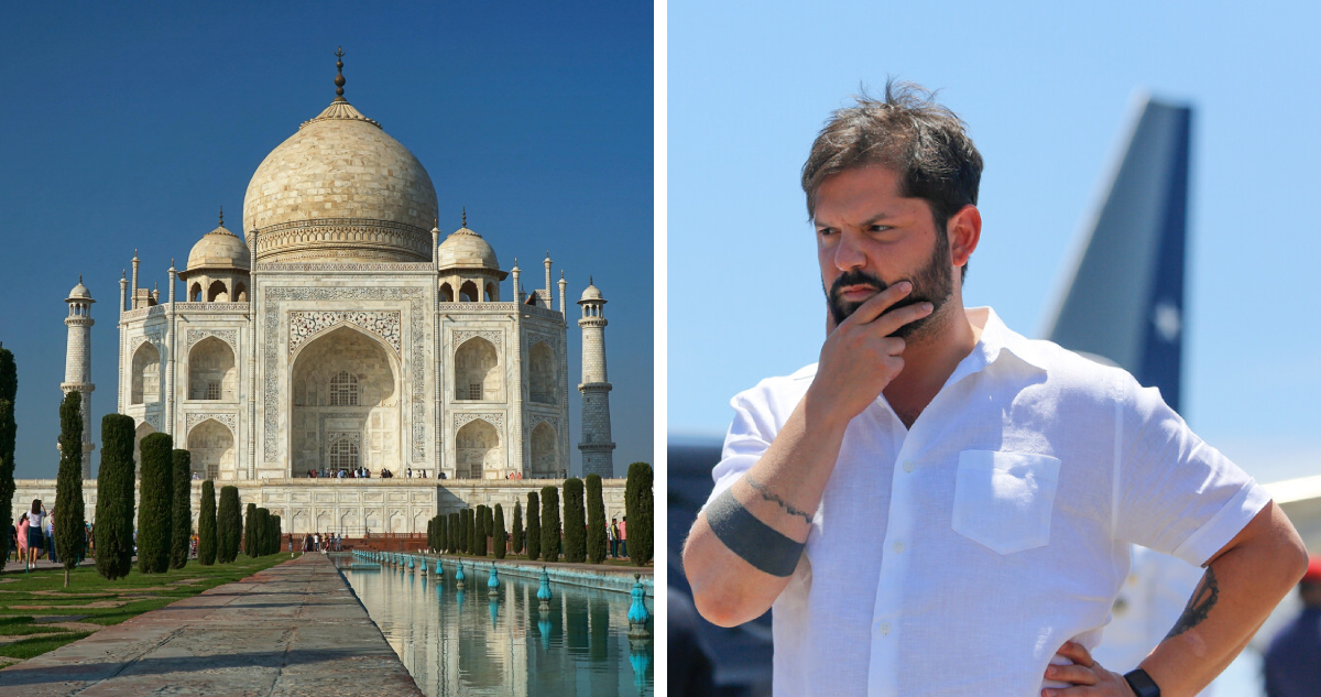 Boric viaja a la India para fortalecer relaciones y atraer inversiones del país más poblado del mundo