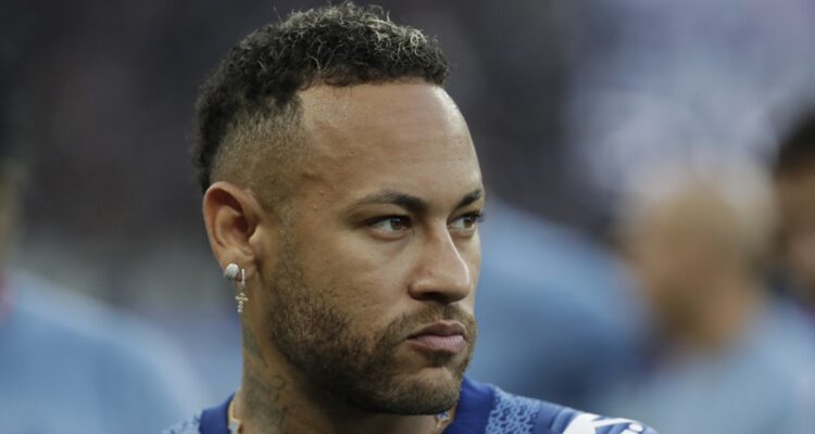 Neymar fue liberado de la Selección de Brasil.