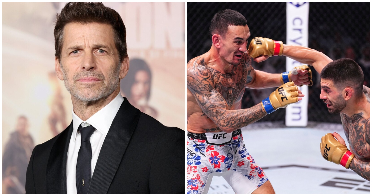 “Brawler”: Zack Snyder dirigirá película sobre aspirante a luchador de la UFC