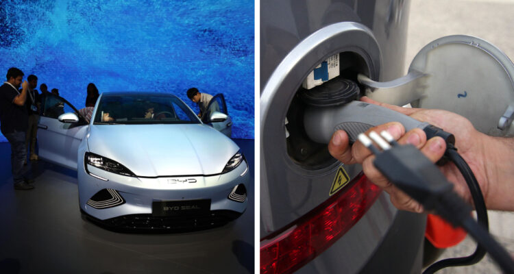 Como en una gasolinera, pero eléctrico: china BYD anuncia carga “ultrarrápida” de auto en 5 minutos
