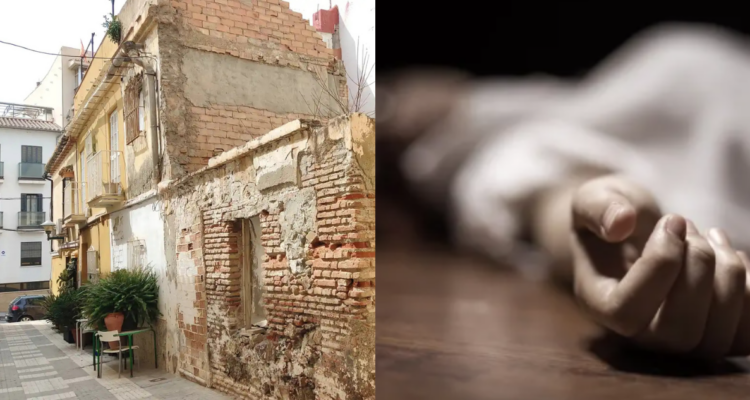 Cadáver momificado en casa en España