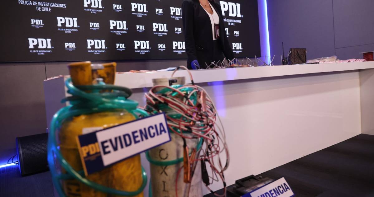Cae banda dedicada al robo de cajeros automáticos en la RM: provocaron gran incendio en Meiggs