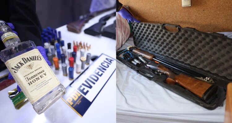 Caen “Los Centenos”: narcos con alto poder de fuego que falsificaban whisky con alcohol desinfectante