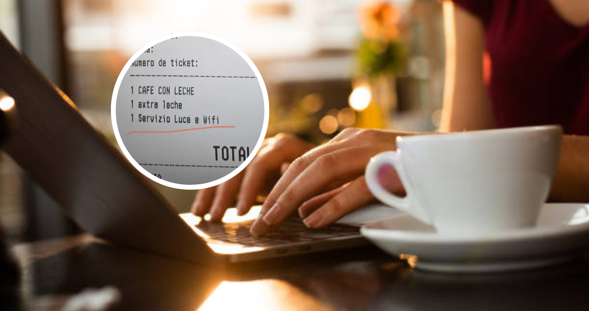 Cafetería cobra luz y wifi a mujer que pasó horas casi sin pedir nada en España y abre debate en redes