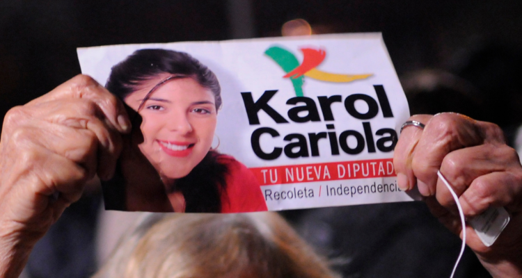 campaña cariola 2013