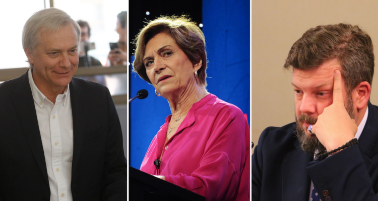 Candidatos de derecha como el club de la pelea