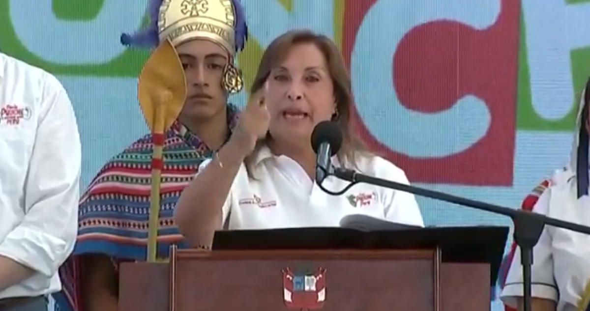 Presidenta Boluarte ante ola criminal en Perú: Estoy pensando seriamente en la pena de muerte