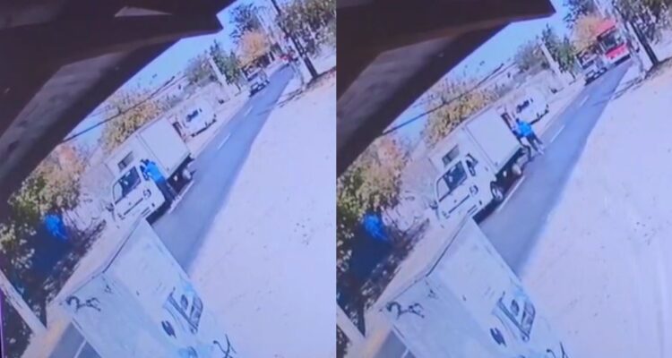 Carabinero de civil frustra encerrona a disparos afuera de colegio en Maipú