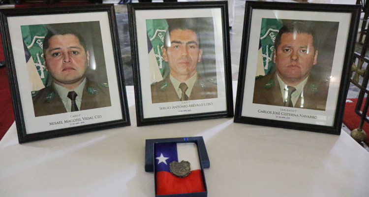 carabineros asesinados en cañete