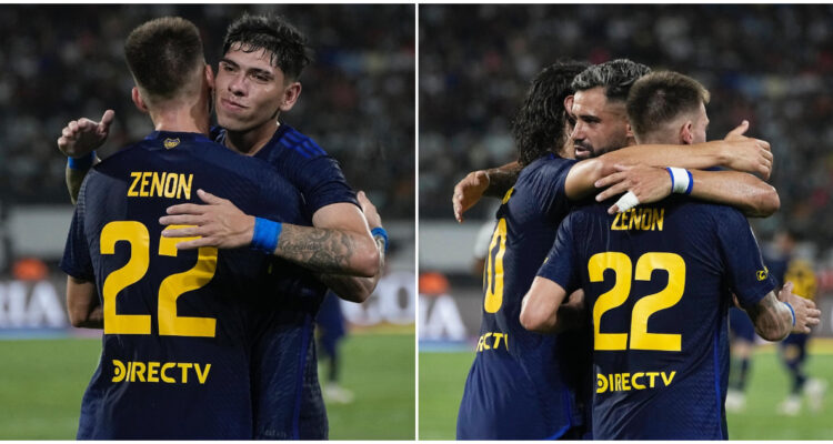 Carlos Palacios en Boca Juniors