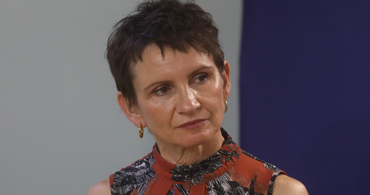 Imagen de Carolina Tohá por suspendida sesión de la Comisión de Seguridad del Senado en Valdivia