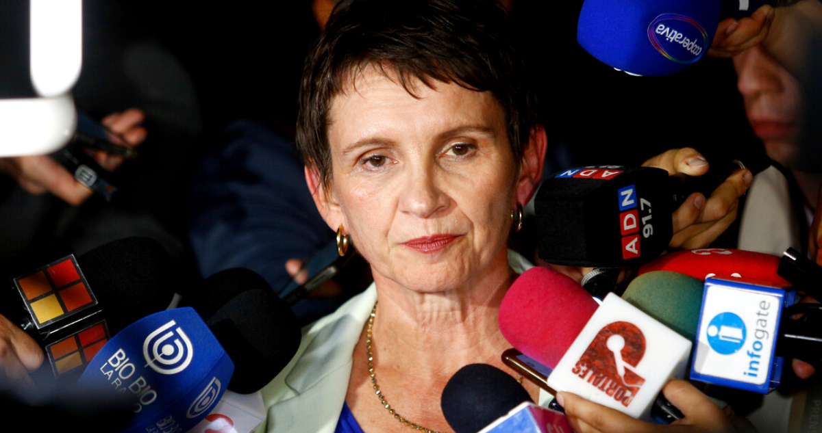 Carolina Tohá confirma candidatura presidencial con un “proyecto de progreso, cohesión y seguridad”