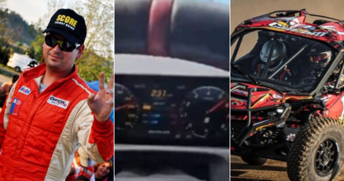 El piloto Felipe Padilla y su caso tras cruzar un puente a 231 km/h sigue vigente