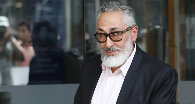 Caso Relojes: Parived llega en silencio al Centro de Justicia para su juicio abreviado