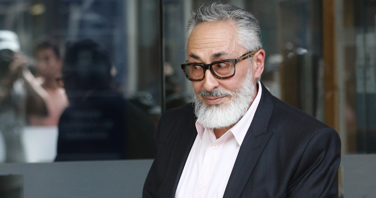 Caso Relojes: Parived llega en silencio al Centro de Justicia para su juicio abreviado