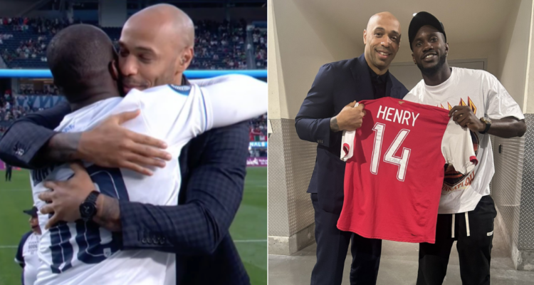 Cecilio Waterman revela su emoción tras conocer a Henry.