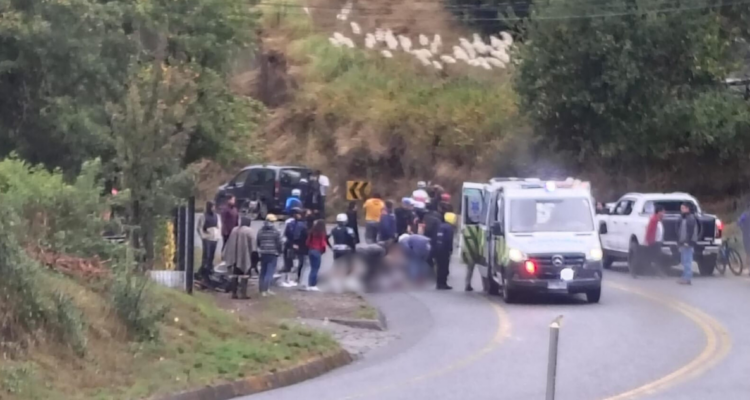 Ciclista muere tras colisionar de frente con otro en medio de competencia en Curarrehue