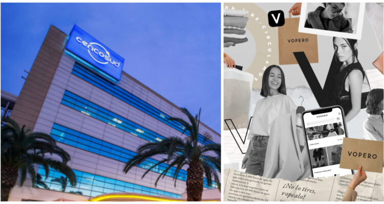Cencosud se pliega al boom de la venta de ropa y artículos usados y compra la startup uruguaya Vopero