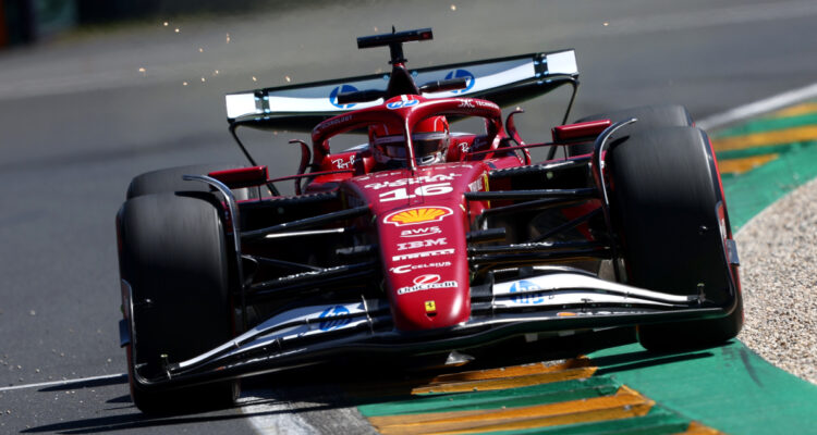 Fórmula 1: Leclerc fue más veloz en Albert Park y lideró segunda sesión de libres seguido por Piastri