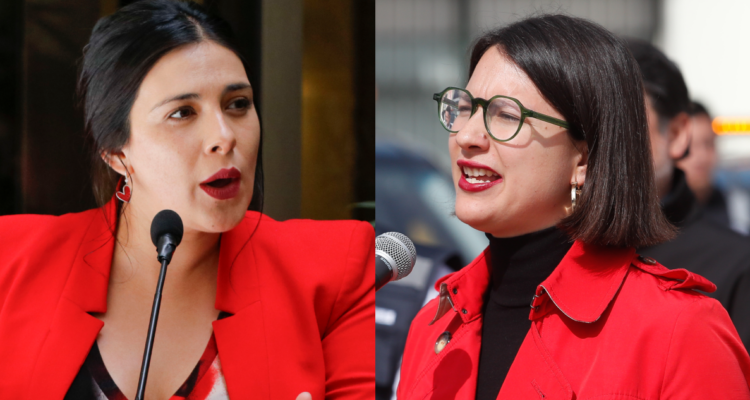 Revelan chats borrados entre Hassler y Cariola sobre empresario chino: “Hay un abuso de la diputada”