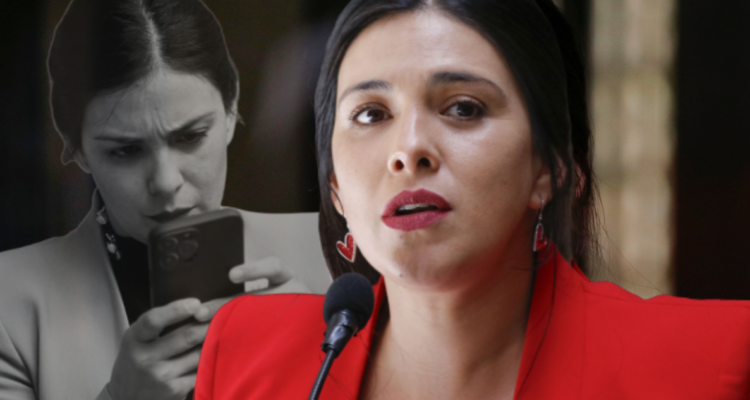 Los chats de Karol Cariola e Irasi Hassler