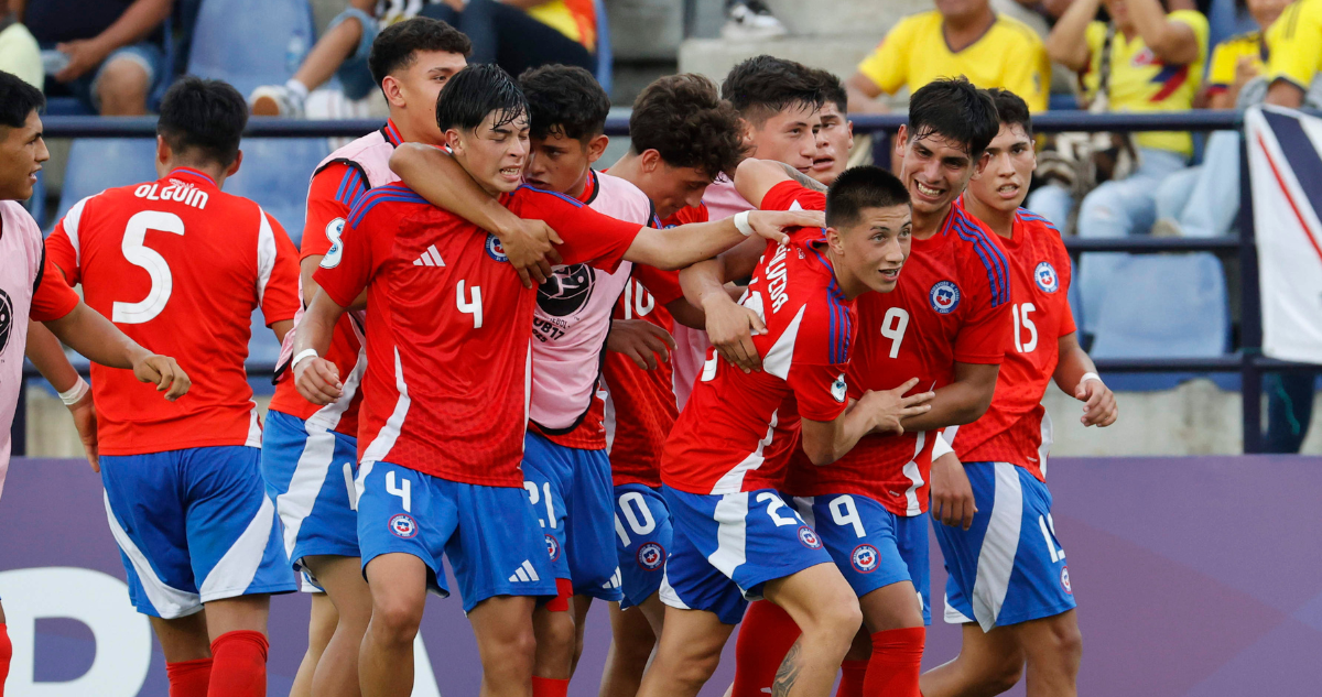 La Roja da el golpe en el Sudamericano, doblega a Argentina y suma sus primeros puntos en el Grupo A.