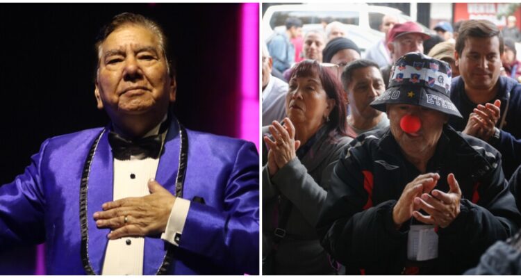 Chile despide a Tommy Rey en masivo velorio en Teatro Caupolicán: “Entregaba alegría y valores”