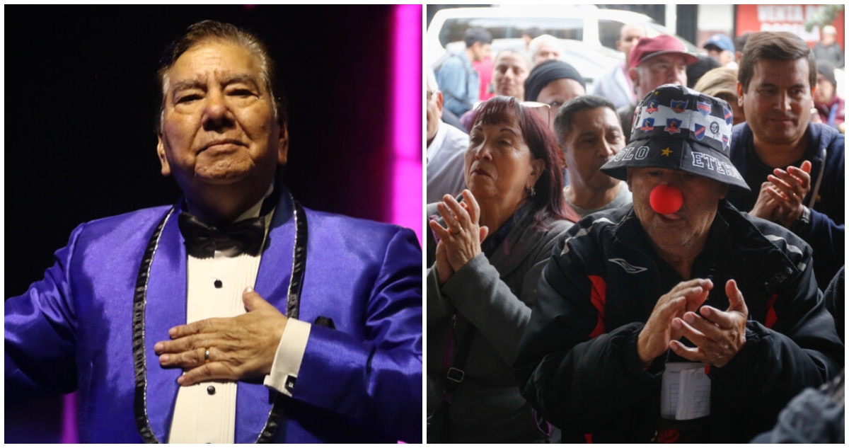 Chile despide a Tommy Rey en masivo velorio en Teatro Caupolicán: “Entregaba alegría y valores”